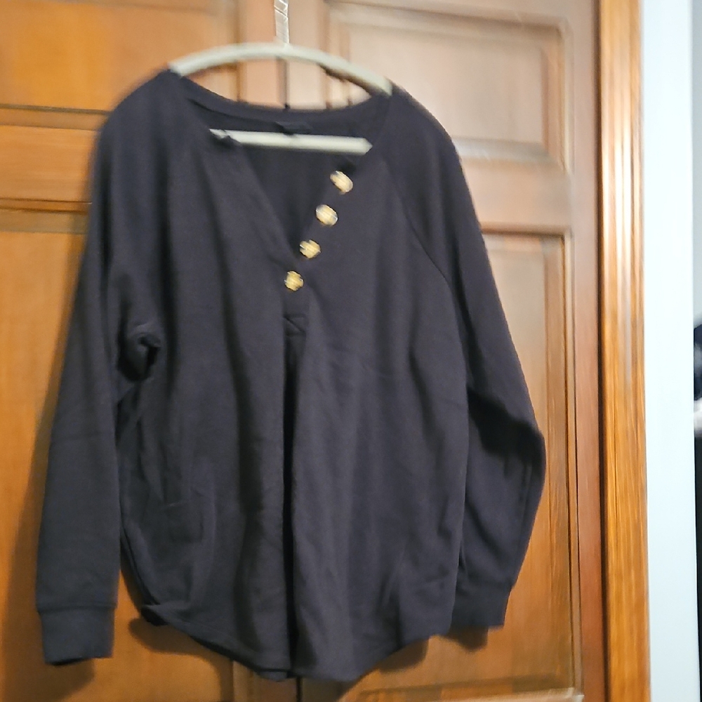 Torrid Black Sweater